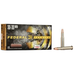 Federal P3030G Premium  3030Win 150gr Barnes TSX 20 Per Box10 Case