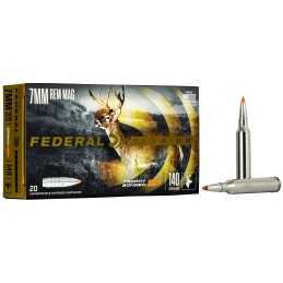 Federal P7RTT2 Premium  7mmRemMag 140gr Trophy Bonded Tip 20 Per Box10 Case