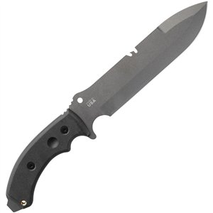 Tahoma Field Knife Black