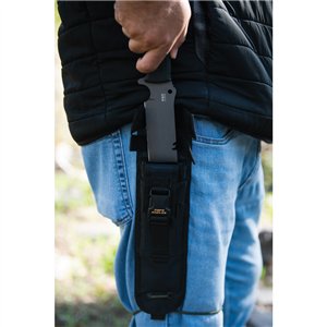 Tahoma Field Knife Black