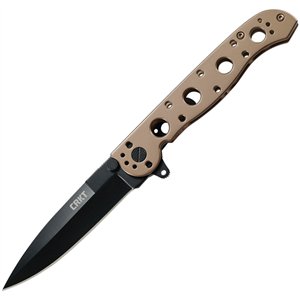 M16 03 Framelock Bronze