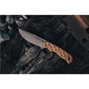 Tex Creek 69 Tan Blade/Handle
