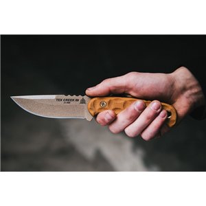 Tex Creek 69 Tan Blade/Handle