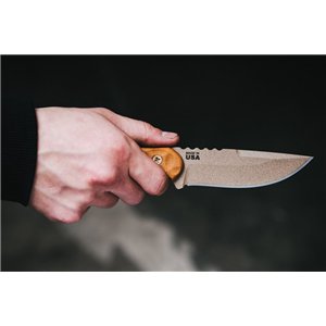 Tex Creek 69 Tan Blade/Handle
