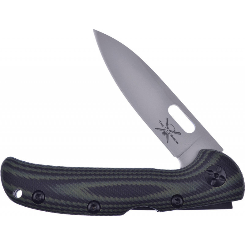 Lockback Black G10