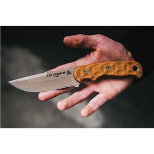 Tex Creek 69 Tan Blade/Handle