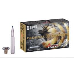 Federal P3006TA1 Premium Terminal Ascent 3006Springfield 175gr 20 Per Box10 Case