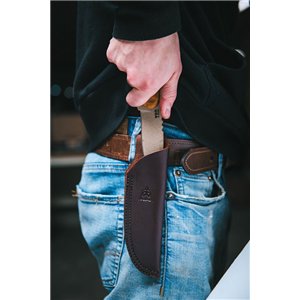 Tex Creek 69 Tan Blade/Handle