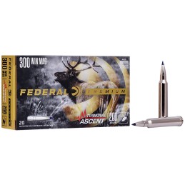 Federal P300WTA1 Premium Terminal Ascent 300WinMag 200gr 20 Per Box10 Case