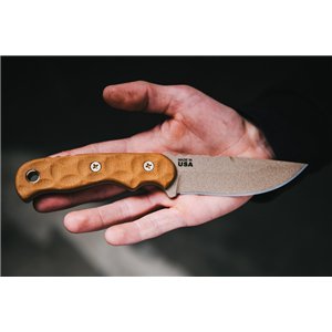 Tex Creek 69 Tan Blade/Handle
