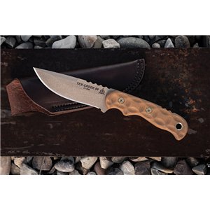 Tex Creek 69 Tan Blade/Handle