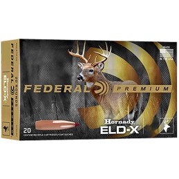 Federal P3006ELDX1 Premium ELDX 3006Springfield 178gr 20 Per Box10 Case