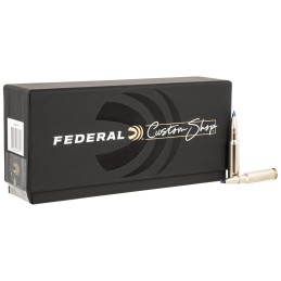 Federal FCS308TA1SC Custom Rifle Ammo Custom Shop 308Win 175gr Terminal Ascent 20Box