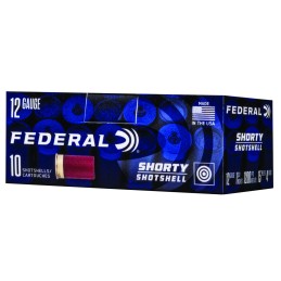 Federal SH1294B Shorty  12Gauge 1.75 1516oz 4BuckShot 15Pellets 10 Per Box10 Case