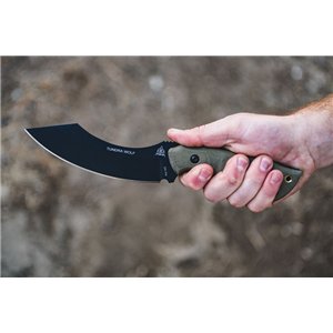 Tundra Wolf Fixed Blade