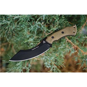 Tundra Wolf Fixed Blade