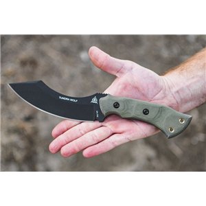 Tundra Wolf Fixed Blade