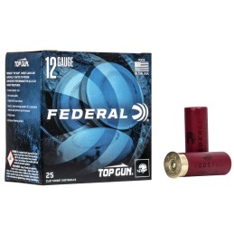 Federal TGL1275 Top Gun  12Gauge 2.75 1 18oz 7.5Shot 25 Per Box10 Case