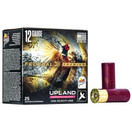 Federal PF1544 Premium WingShok Pheasant Forever High Velocity 12Gauge 2.75 1 14oz 4Shot 25 Per Box10 Case