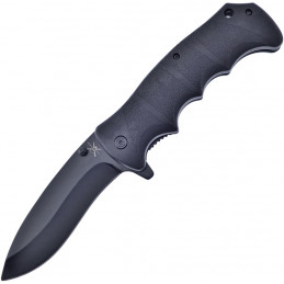 Night Elite Linerlock A/O Blk