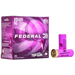 Federal TGL12P8 Top Gun Special Edition Pink 12Gauge 2.75 1 18oz 8Shot 25 Per Box10 Case