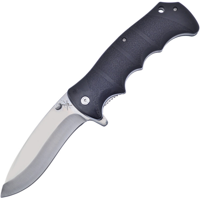 Night Elite Linerlock A/O Blk