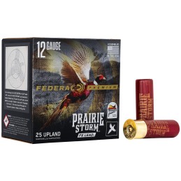 Federal PFX129FS4 Premium Prairie Storm FS 12Gauge 3 1 58oz 4Shot 25 Per Box10 Case