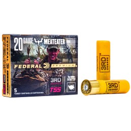 Federal PTDX258567 Premium 3rd Degree 20Gauge 3 1 12oz 567Shot 5 Per Box50 Case