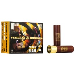 Federal PFCX101F4 Premium Grand Slam 10Gauge 3.50 2oz 4Shot 10 Per Box25 Case