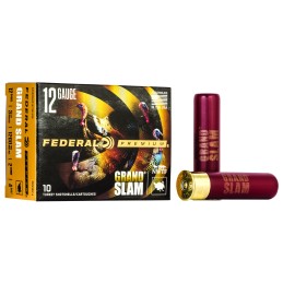 Federal PFCX139F4 Premium Grand Slam 12Gauge 3.50 2oz 4Shot 10 Per Box25 Case