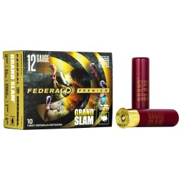 Federal PFCX139F6 Premium Grand Slam 12Gauge 3.50 2oz 6Shot 10 Per Box25 Case