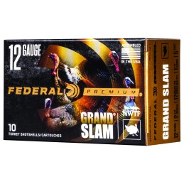 Federal PFCX156F5 Premium Grand Slam 12Gauge 2.75 1 12oz 5Shot 10 Per Box25 Case