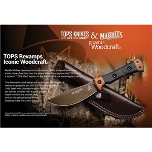 Woodcraft Fixed Blade