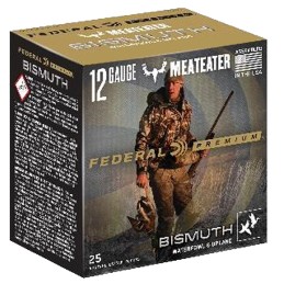 Federal PBIX1373 Premium Bismuth 12Gauge 3 1 38oz 3Shot 25 Per Box10 Case