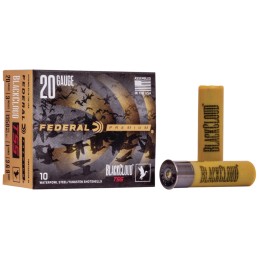 Federal PWBTSSX20939 Black Cloud TSS 20Gauge 3 1oz Steel Tungsten 39Shot 10 Per Box10 Case