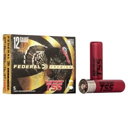 Federal PTSSX191F9 Premium Turkey Heavyweight TSS 12Gauge 3.50 2 14oz 9Shot 5 Per Box50 Case