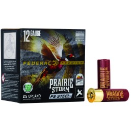 Federal PFSX143FS3 Premium Prairie Storm FS 12Gauge 3 1 18oz 3Shot 25 Per Box10 Case