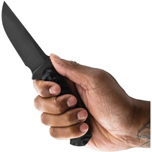 Brauler Fixed Blade Bomber Blk