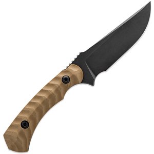 Brauler Fixed Blade Omaha Tan