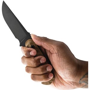 Brauler Fixed Blade Omaha Tan