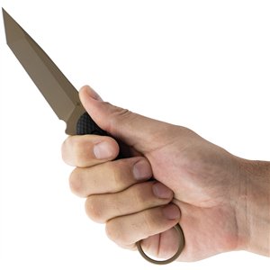 Serpent T Fixed Blade FDE