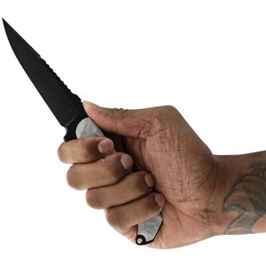 Darter S Fixed Blade Gray