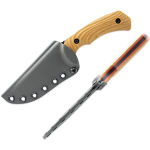 Pin-Up Mullet Fixed Blade