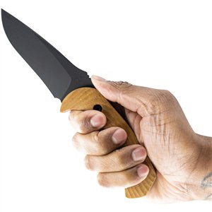 Pin-Up Mullet Fixed Blade