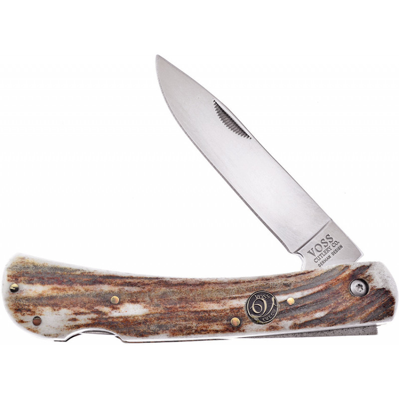 Dirt Buster Stag with Sheath