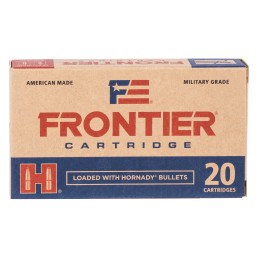 Frontier Cartridge FR700 Military Grade Centerfire Rifle 6.5Grendel 123gr Full Metal Jacket 20 Per Box10 Case