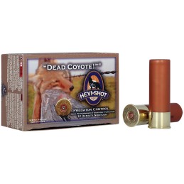 HEVIShot HS43030 Dead Coyote  12Gauge 3 1 12oz TungstenT Shot 10 Per Box10 Case