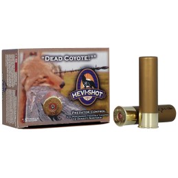 HEVIShot HS43035 Dead Coyote  12Gauge 3.50 1 58oz TungstenT Shot 10 Per Box10 Case