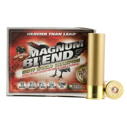 HEVIShot HS41205 Magnum Blend  12Gauge 3.50 2 14oz Tungsten 567Shot 5 Per Box10 Case