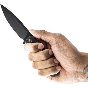 Ravyth S Fixed Blade Blk